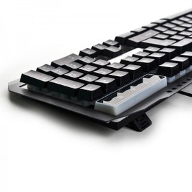 تصویر کیبورد گیمینگ سیم دار پی نت (P-net) مدل KB-1700 P-net Gaming Keyboard Model KB-1700