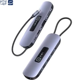تصویر هاب USB-C یوسمز 10 پورت مدل SJ644 