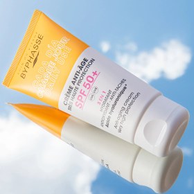 تصویر ضد آفتاب SPF 50 بایفس 