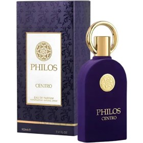 تصویر ادکلن الحمبرا فیلوس سنترو ALHAMBRA PHILOS CENTRO 100ML