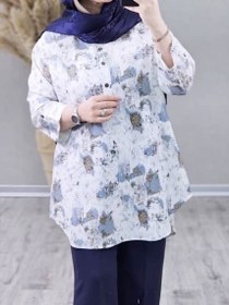 تصویر تونیک مانتویی ارزو 