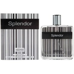 تصویر عطر ادکلن مردانه سریس اسپلندور بلک اسمارت کالکشن کد 466 (Seris Splendor Black) حجم 100 میل Smart Collection 466 - Seris Splendor Black