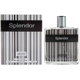 تصویر عطر ادکلن مردانه سریس اسپلندور بلک اسمارت کالکشن کد 466 (Seris Splendor Black) حجم 100 میل Smart Collection 466 - Seris Splendor Black