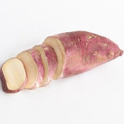 تصویر سیب زمینی شیرین طلایی-کشت سالم 