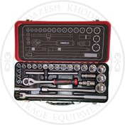 تصویر جعبه بکس 26 پارچه درایو 1/2 - 6 پر - داناپلاس DanaPlus D3940126 D3940126