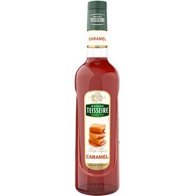 تصویر سیروپ کارامل نمکی تیزر Teisseire Salted caramel syrup