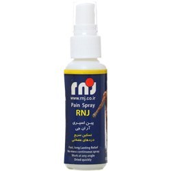 تصویر پین اسپری آر ان جی ریحان نقش جهان RNJ Pain Spray Reyhan Naghsh Jahan