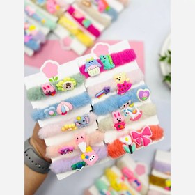 تصویر پک کش موی پشمالو 