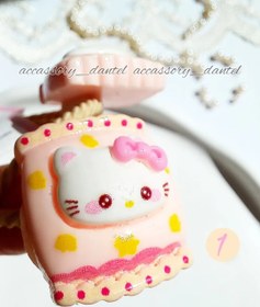 تصویر کش عروسکی کیتی 