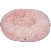 تصویر تشک و جای خواب سگ و گربه Pets at Home Donut Cat Bed Pink