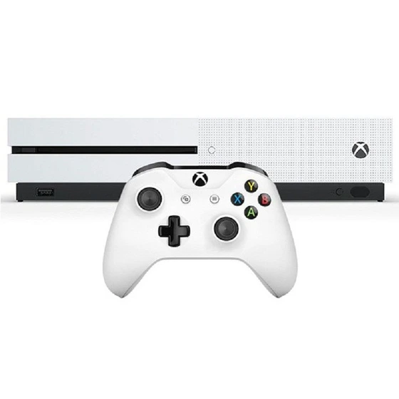 XBOX ONE S BRANCO 500GB  AFnet Games e Eletrônicos