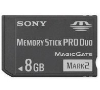 تصویر مموری استیک سونی Sony Memory Stick Pro Duo - 8 GB 