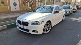 تصویر بی ام و سری 5 مدل 2011 ا 523i فول 523i فول