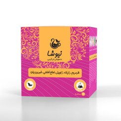 تصویر دمنوش خارمریم،رازیانه،زنجبیل، نعناع‌فلفلی،شیرین‌بیان Milk Thistle + Fennel + Ginger + Peppermint + Licorice