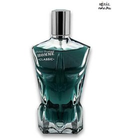 تصویر ادکلن مردانه ژان پل گوتیه له بو فراگرنس ورد جان گوستاو آمیز Fragrance World John Gustav Homme Amaze