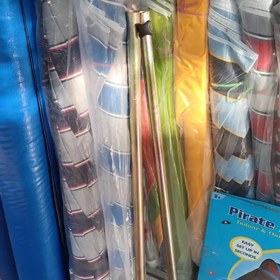 تصویر چتر سایبان قطر 2/5 متر سایه بان برزنتی 