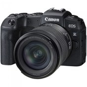 تصویر دوربین فول فریم کنون مدل EOS RP بدون آینه با کیت RF 24_105mm F4_7.1 IS STM 