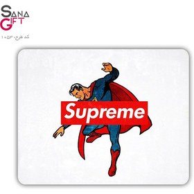 تصویر ماوس پد طرح Supreme Superman 