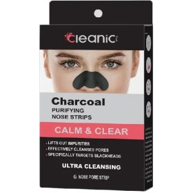 تصویر چسب بینی زغالی کلینیک کیندی 6 عددی 