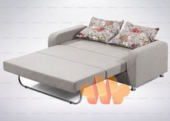 تصویر کاناپه تخت خواب شو پاندا 