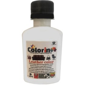 تصویر رنگ چرم کالرین مدل LEATHER PAINT 