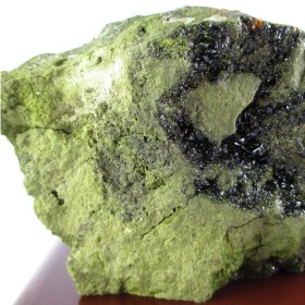 تصویر سنگ راف اپیدوت کد 2657 