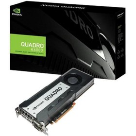 تصویر کارت گرافیک انویدیا NVIDIA Quadro K6000 12GB 