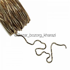 تصویر زنجیر آماده خاویاری استیل Steel sturgeon ready chain