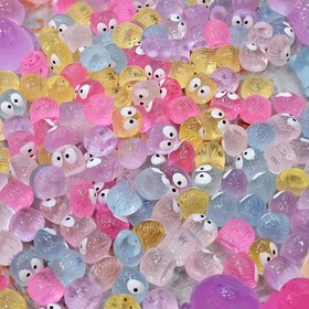 تصویر شب نما طرح چشم 