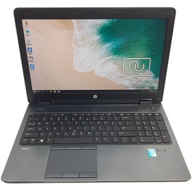 تصویر لپ تاپ استوک HP ZBook 15 G2 پردازنده Core i7 گرافیک انویدیا 