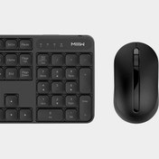 تصویر کیبورد و ماوس شیائومی بی سیم MiiiW _ MWWC01 Xiaomi MIIIW MWWC01 wireless Keyboard Mouse Set