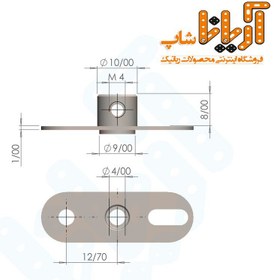 تصویر میل لنگ وسط - بسته 2 عددی 