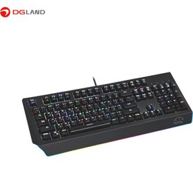 تصویر کیبورد گیمینگ باسیم تسکو مدل GK 8127 TSCO GK 8127 Wired Keyboard