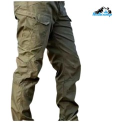 تصویر شلوار شش جیب تاکتیکال بزرگ سایز 