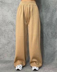 تصویر شلوار بگ بافت 