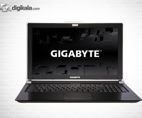 تصویر لپ تاپ ۱۵ اینچ گیگابایت P25W ا Gigabyte P25W | 15 inch | Core i7 | 12GB | 750GB | 3GB Gigabyte P25W | 15 inch | Core i7 | 12GB | 750GB | 3GB