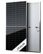 تصویر پنل خورشیدی دوطرفه JA Solar ظرفیت ۶۲۰ وات 