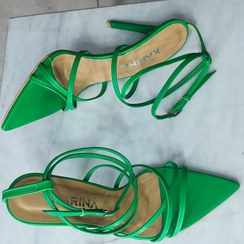 تصویر صندل کارینا نوک تیز سبز 