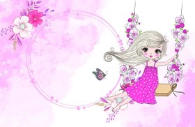 تصویر پوستر اتاق کودک 