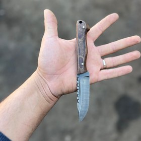 تصویر چاقو مدل بوکر Böker BFF Packlite Allblack 