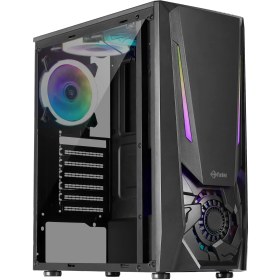 تصویر کیس گیمینگ Mid Tower فاطر مدل Fater FG-523 Fater FG-523W Mid Tower Computer Gaming Case