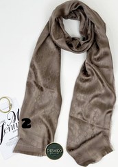 تصویر شال ژاکارد نسکافه‌ای - طرح ۲ 