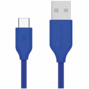 تصویر کابل 0.9 متری Type-C راوپاور RP-CB017 Blue RAVPower RP-CB017 Blue 0.9m USB To Type-C Data/Charging Cable