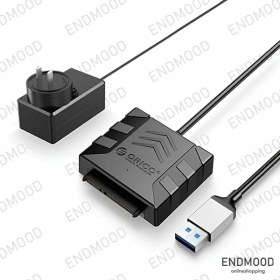 تصویر مبدل SATA به USB 3.0 اوریکو UTS1-3AD 