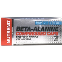 تصویر کپسول بتا آلانین کمپرس کپس ناترند Beta Alanine Compressed Caps Nutrend