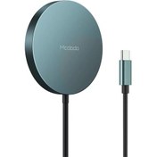 تصویر شارژر وایرلس مگنت دار 15 وات MCDODO مدل CH-8720 