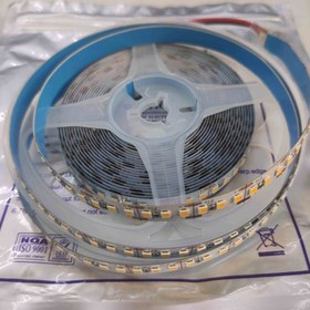 تصویر ریسه نواری تراکم 180 آفتابی 12 ولت - یک متری strip 180 led ww