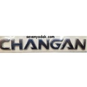 تصویر نوشته CHANGAN درب صندوق 