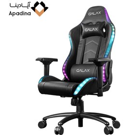 تصویر صندلی گیمینگ گلکس GALAX Gaming Chair GC-01S RGB + دفترچه راهنمای فارسی 