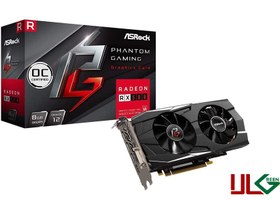 تصویر VGA Asrock AMD Radeon RX580 8GB GDDR5 کارت گرافیک آر ایکس۵۸۰ ۸گیگابایت VGA Asrock AMD Radeon RX580 8GB GDDR5